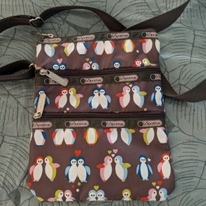 LeSportsac Penguin Crossbody Bag